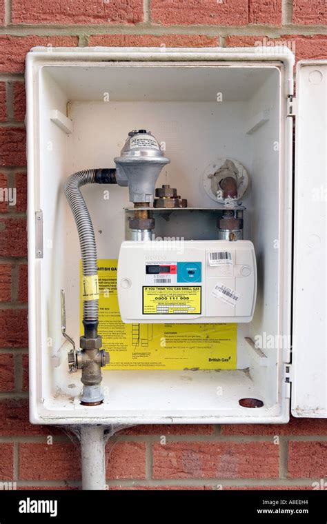 wall mounted gas meter box